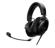 Káblové herné slúchadlá na uši HyperX Cloud III Stereo 2.0 čierne