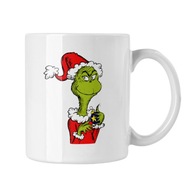 Vianočný darček hrnček Grinch