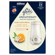 GLADE AROMATHERAPY ELEKTRICKÝ OSVIEŽOVAČ PURE HAPPINESS 20 ml