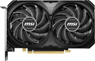 Karta MSI GeForce RTX 4060 Ti VENTUS 2X BLACK 8G OC 8GB GDDR6 128bit HD VGA