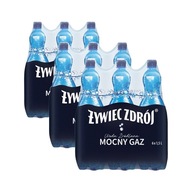 Żywiec Zdrój Silný plyn Voda 1,5 l x 18 ks