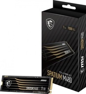 Spatium M480 PRO 1TB M.2 2280 PCIE x4 Gen4 NVMe SSD - S78-440L1G0-P83