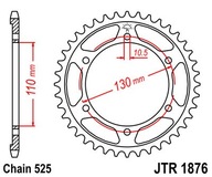 JT JTR1876.43 ZADNÉ OZUBENÉ KOLO