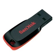 Pendrive SanDisk 64GB USB 2.0 Cruzer Blade