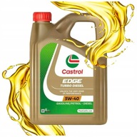 CASTROL 5W40 TURBO DIESELOVÝ OLEJ 4L