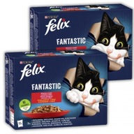 Felix Fantastic Purina mokré krmivo pre mačky BALENIE