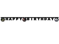 Happy Birthday Star Wars narodeninový banner