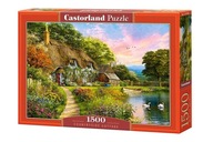 Puzzle 1500 CASTOR vidiecky domček