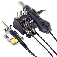 8898 style KIT 8 EU PLUG 220V Spájkovacia stanica