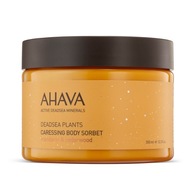AHAVA Sorbet telový krém Mandarínka a céder Minerály z Mŕtveho mora 350 ml