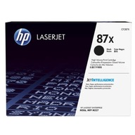 NOVÁ tonerová kazeta 87X CF287X HP LaserJet Enterprise MFP M527dn M527f M527xh M527z