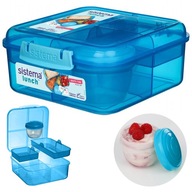 Obedový box sistema bento 1250 ml