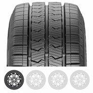 1x Zimná pneumatika 195/70 R15C Matador Nordicca Van