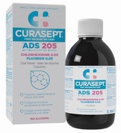 CURASEPT TEKUTÉ REKLAMY 205 CHLORHEXIDINE FLUOR 0,05%