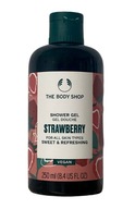 THE BODY SHOP Jahodový kúpeľový gél JAHODOVÝ SPRCHOVÝ GÉL 250 ml