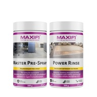 Extrakčná umývacia súprava MAXIFI Master Pre-Spray + Power Rinse 500g