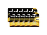 SET LR44 DURACELL batérie x10 ks