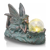 Solárna figúrka LED lampa Garden Ornament Fairy