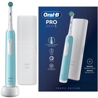 Elektrická zubná kefka Oral-B Pro Series 1 Modré cestovné puzdro