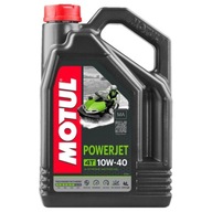 MOTUL Powerjet 4T 10w40 4L - olej pre vodné skútre