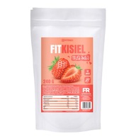 FITREC JILLE JAHODA BEZ CUKRU 240 G INSTANT