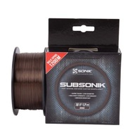 Sonik Subsonik vlasec 0,38mm 1200m 22lb Hnedý