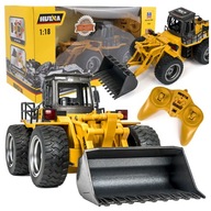 DIAĽKOVO OVLÁDANÝ VEĽKÝ BULLDOZER RC LED