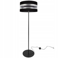 Stojaca lampa Elegantné chrómové tienidlo Modern