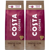 COSTA Signature Blend Tmavá mletá káva 2x 500g