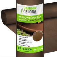 Agrotextília GF Agro HNEDÁ 0,5x300m 50g NA BULINU