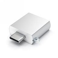 Satechi Aluminium Hub hliníkový adaptér USB-C na USB 3.0