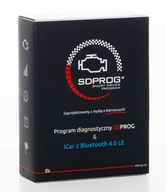 Diagnostická súprava SDPROG + rozhranie iCar2 Bluetooth BT 4.0 LE OBDII