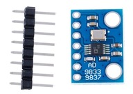 412 DDS generátor AD9833 Arduino AVR STM32 PIC