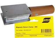 Magnetická uzemňovacia svorka MAGNET pre ESAB 400A uzemnenie