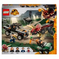 LEGO JURASSIC WORLD TRICERATOPS A PICK-UP AMBUSH 76950