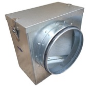 Kanálový filter FSB 100 s vložkou ventilátora EU3