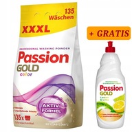 Prací prášok Color Passion Gold 8,1 kg