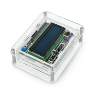 Puzdro pre Arduino Uno s LCD Keypad Shield v1.1