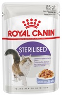 ROYAL CANIN Sterilizované želé vrecúško 12x 85g