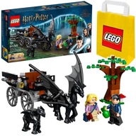 LEGO HARRY POTTER 76400 Thestrals a Rokfortský kočiar