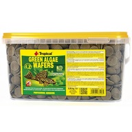 Tropical Green Algae Wafers 5L pre požieračov rias