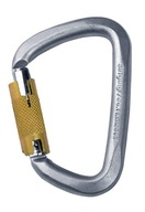 Karabína Singing Rock Steel D Triple Lock /