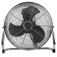 PODLAHOVÝ VENTILÁTOR KRUHOVÝ 40CM VÝKON 140W