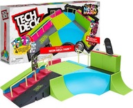 TECH DECK RAMP NEON PARK SKATEPARK SKATEBOARDY