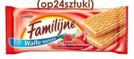 Rodinné oblátky Strawberry-Smiet 180g (24ks balenie)