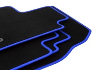 Koberce CARLUX-BLUE pre Ford Mustang MK5 2004-2014