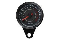 Univerzálny elektronický tachometer pre motocykle