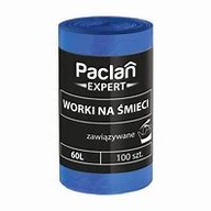 PACLAN EXPERT Vrecia na odpadky 60L 100 ks x6