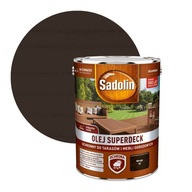 SADOLIN SUPERDECK TERRASOVÝ OLEJ 5l Wenge