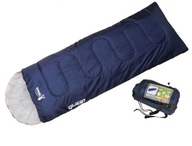 TURISTICKÝ SPACÍ Vak MUMMY QUILT QUEST NAVY BLUE #H1